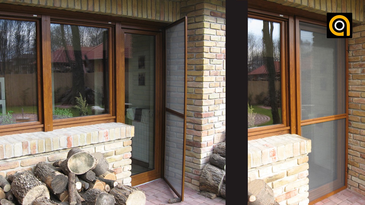 Zsanéros szúnyogháló