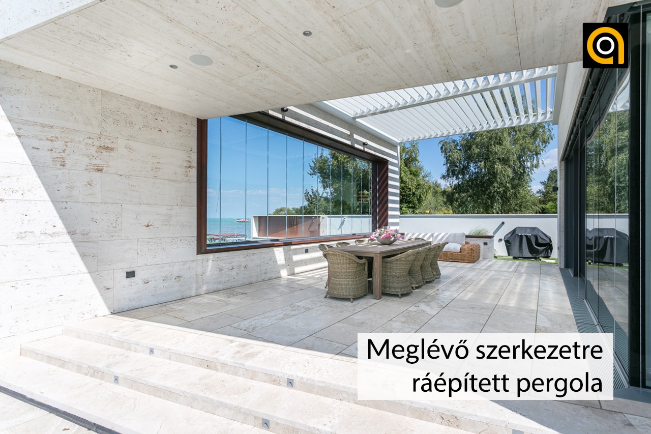 Skye bioklimatikus pergola